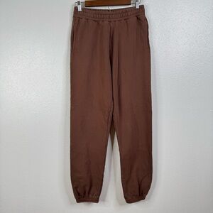 American Tall Brown Joggers Size Small Tall